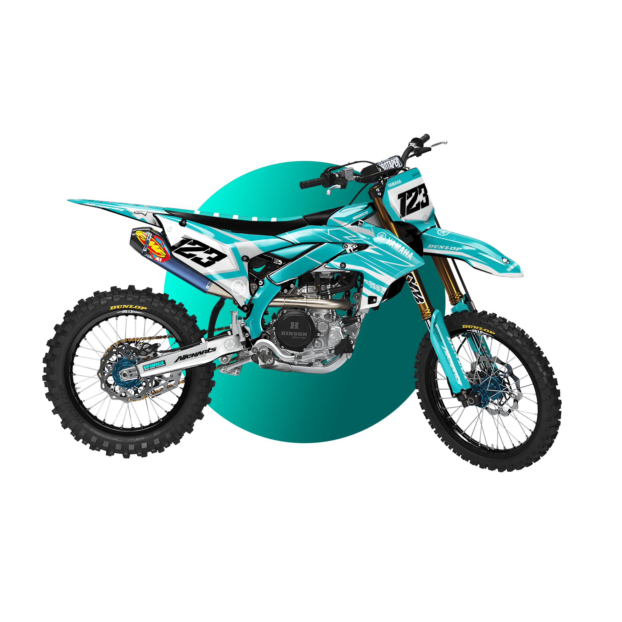 Motocross Graphic | Custom-made