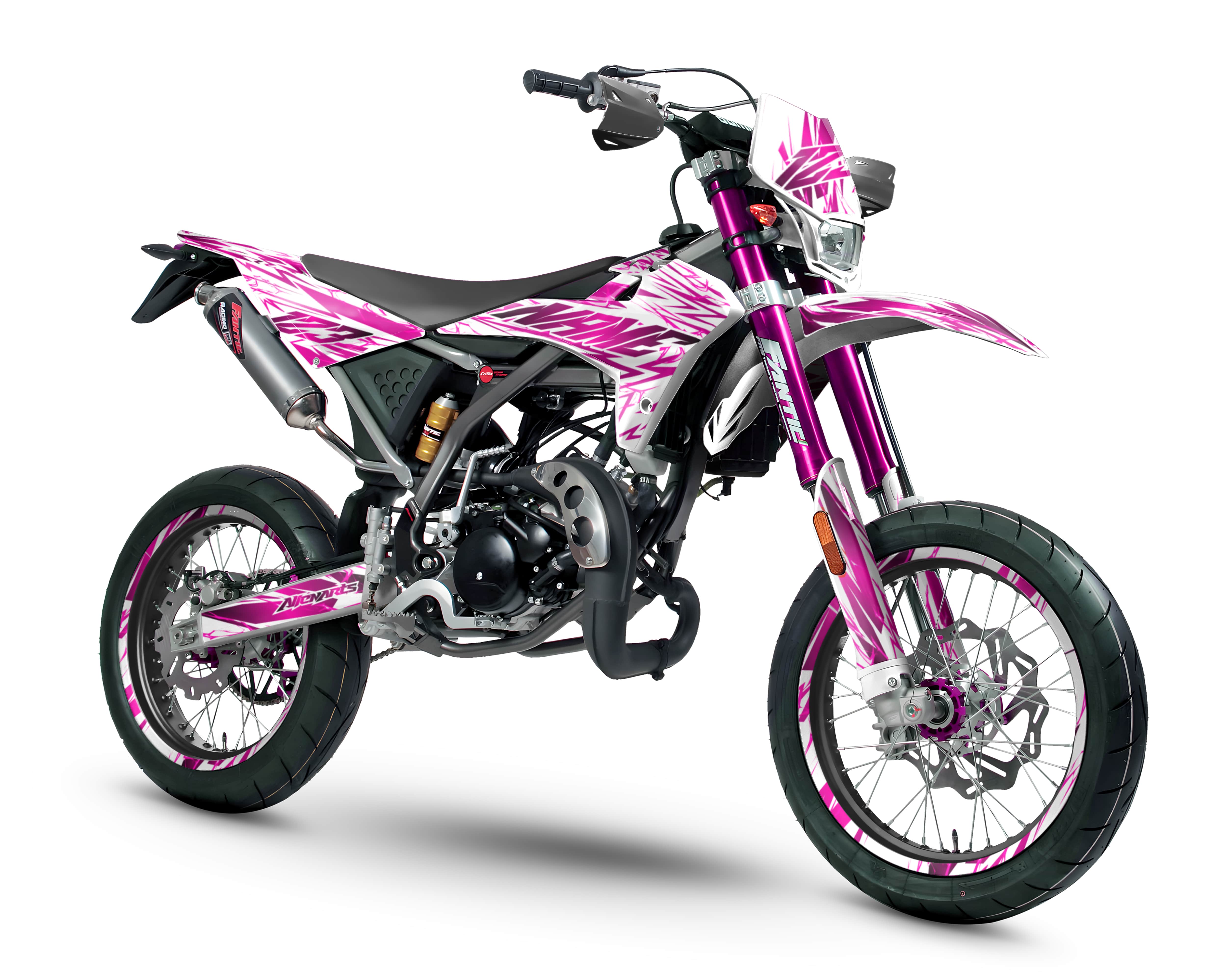 VENIN - Graphic 50cc Semi-customizable