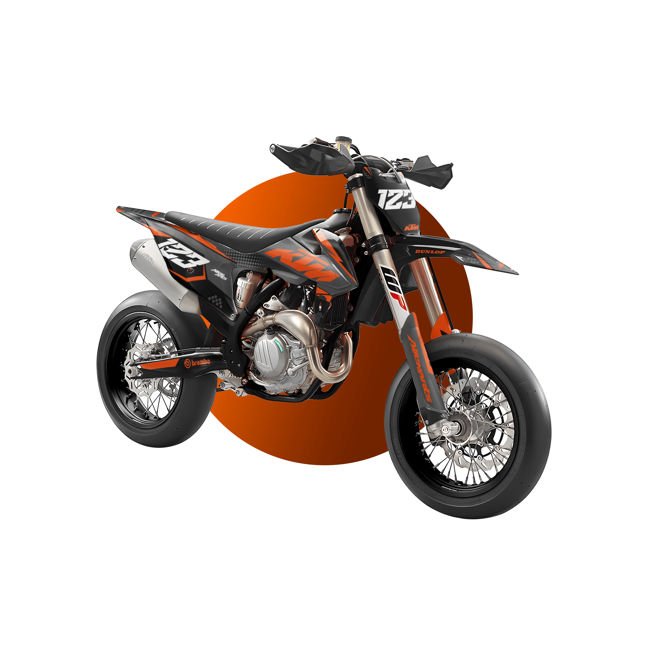 Supermotard Graphic | Custom-made