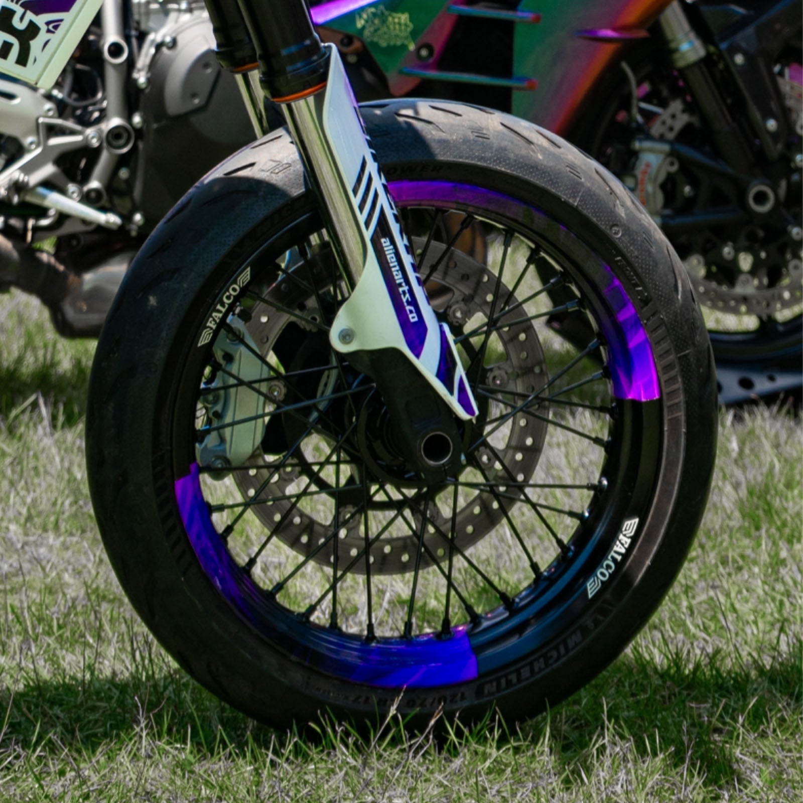 Graphic Half Rims | Custom