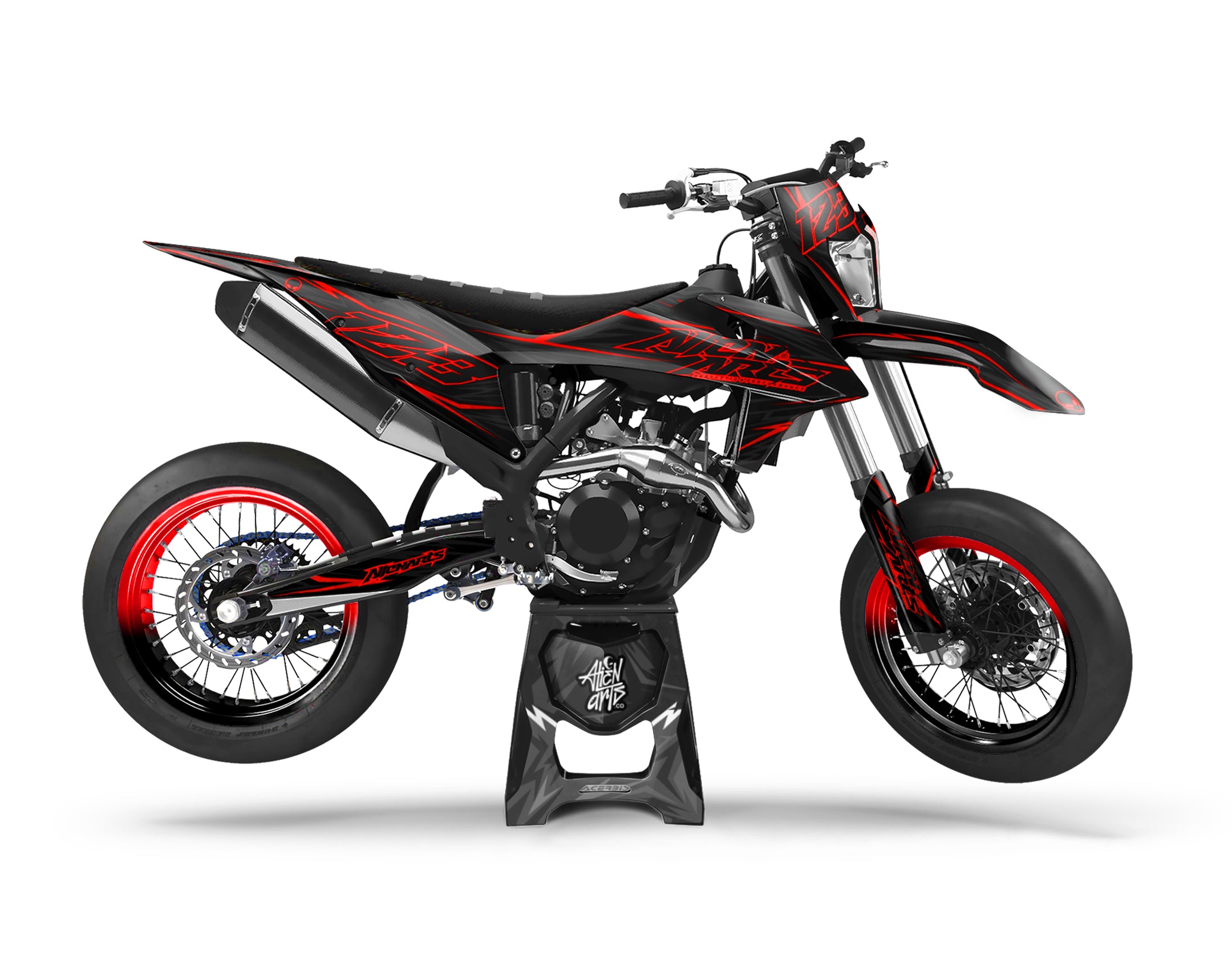 SPEED- Graphic Semi-Customizable Supermoto