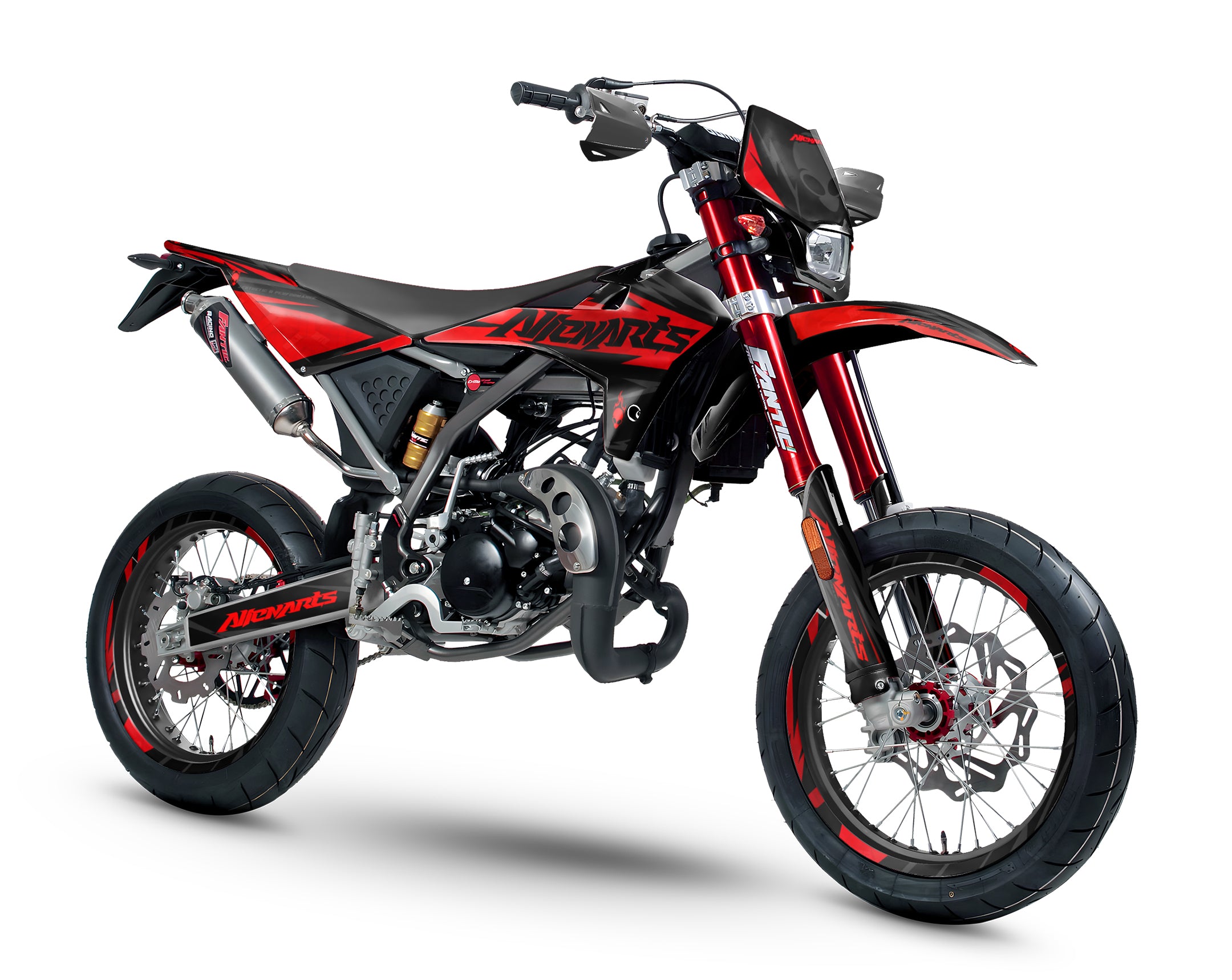 TRET - Graphic 50cc Semi-customizable