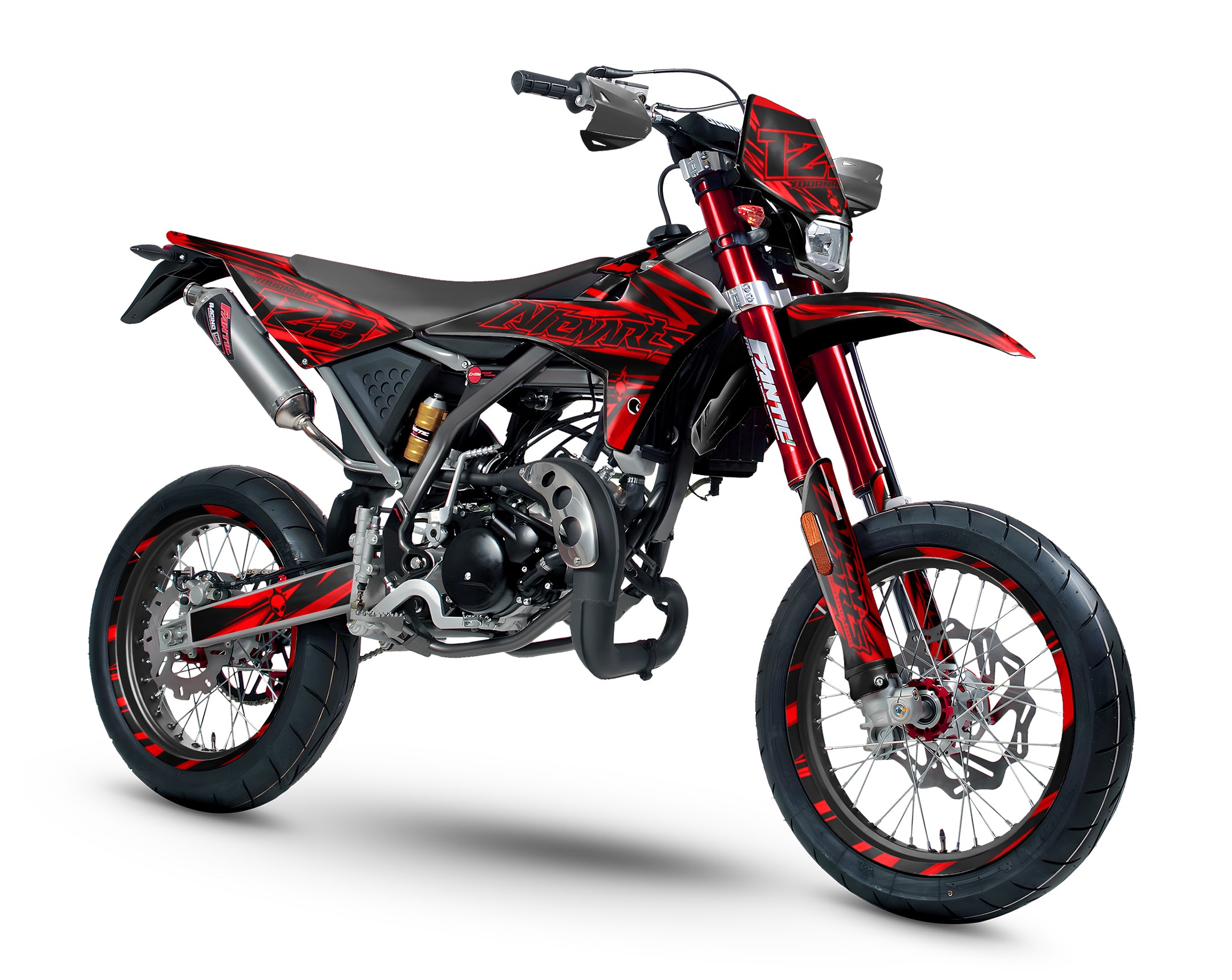 GLOD - Graphic 50cc Semi-customizable