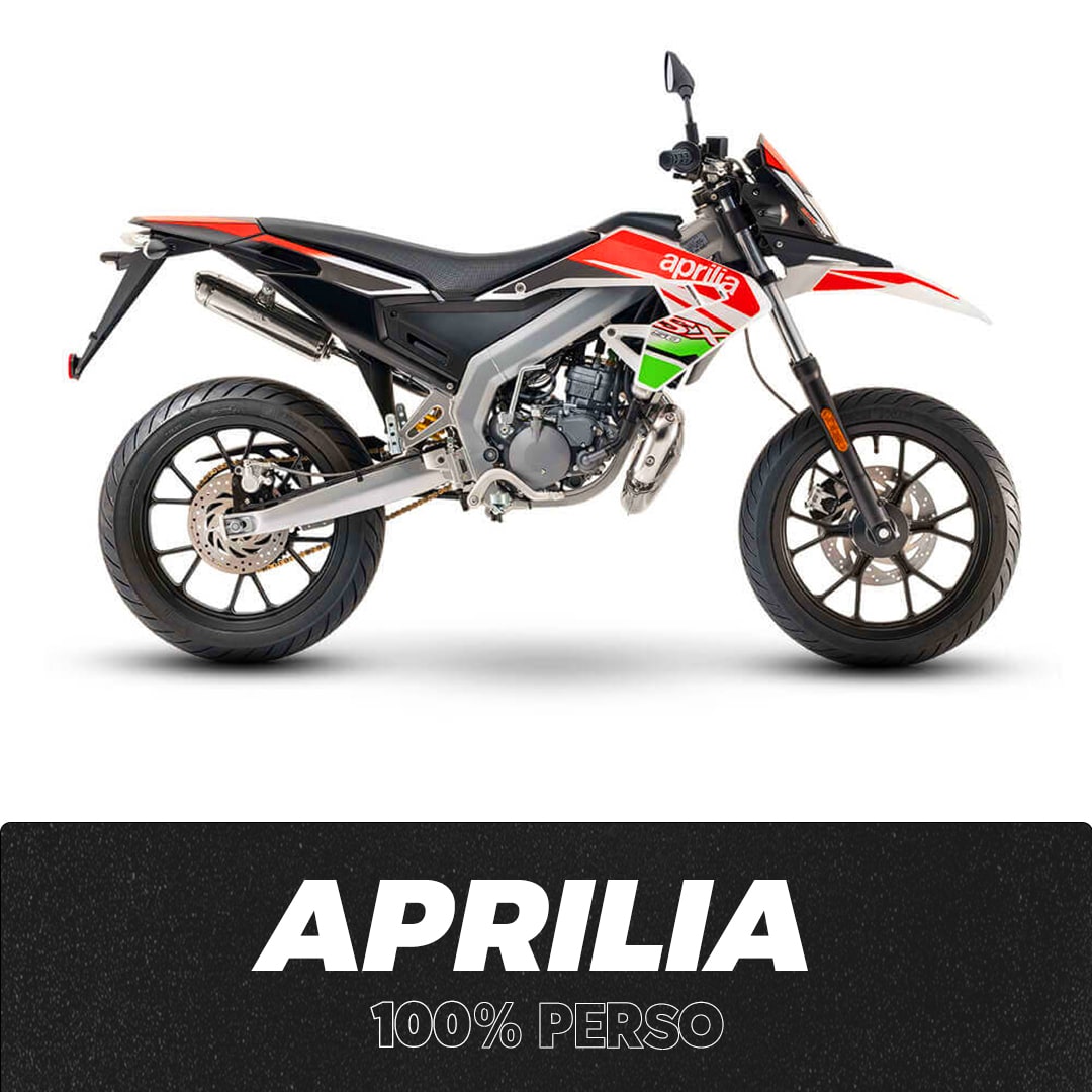 Aprilia 50cc | Graphic 100% perso' - AlienArts