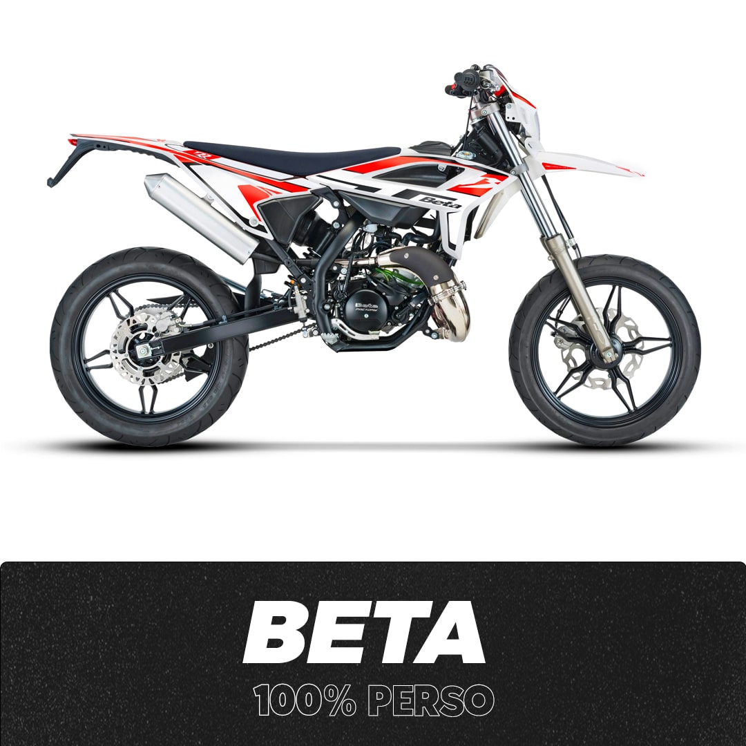 Beta 50cc | Graphic 100% perso' - AlienArts