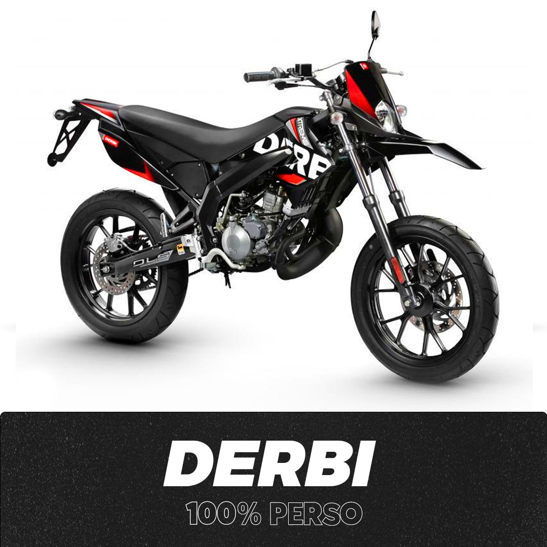 Derbi 50cc | Graphic 100% perso' - AlienArts