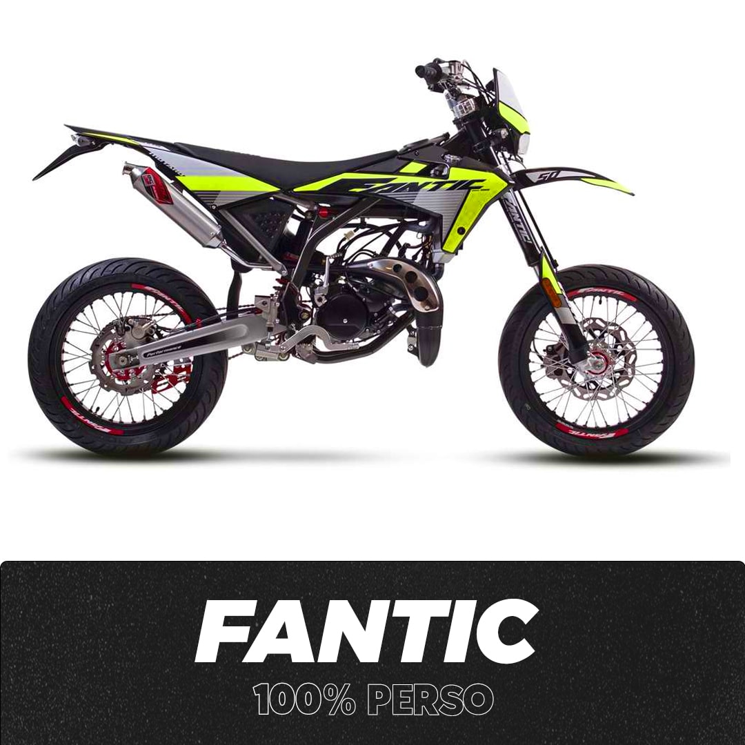 Fantic 50cc | Graphic 100% perso' - AlienArts