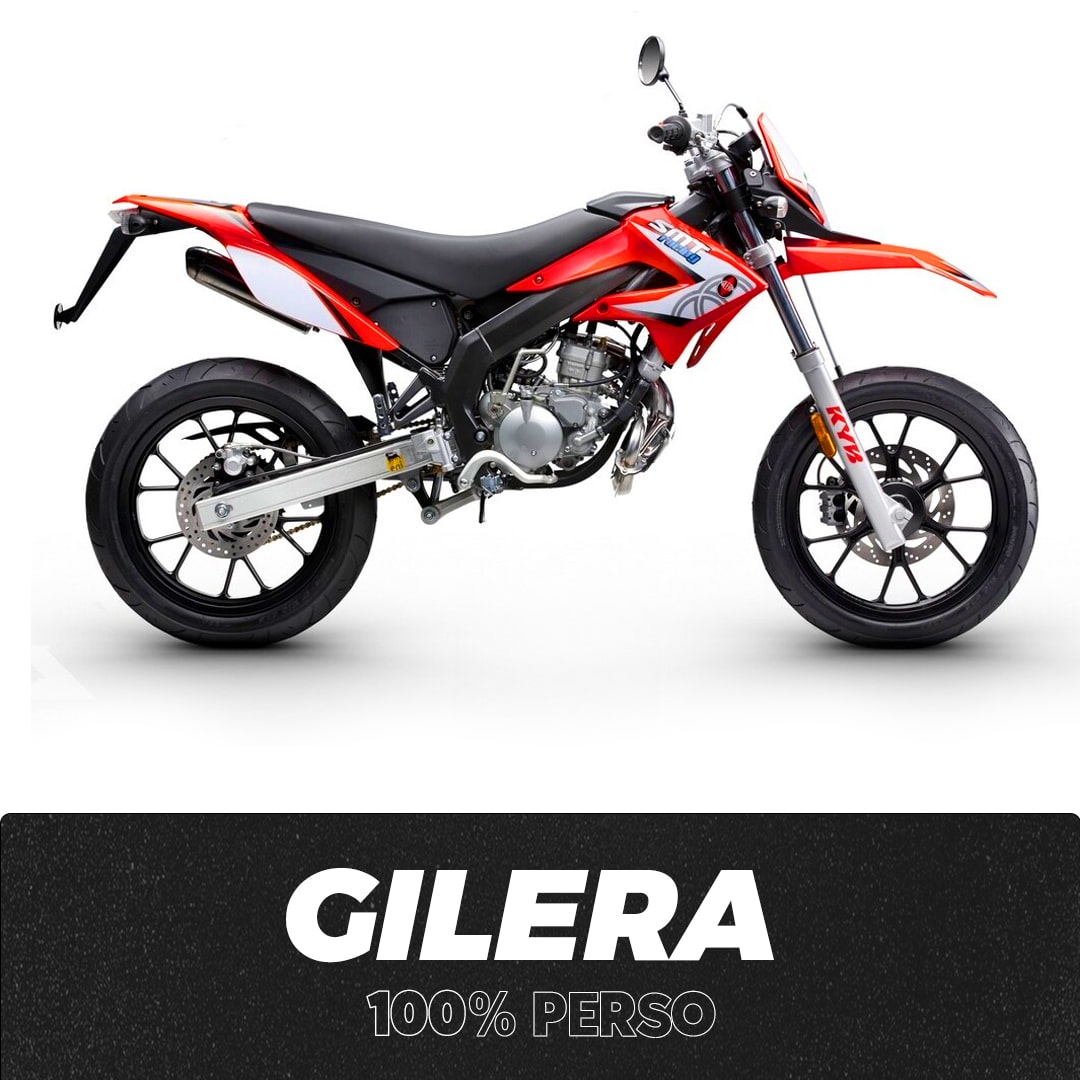 Gilera 50cc | Graphic 100% perso' - AlienArts