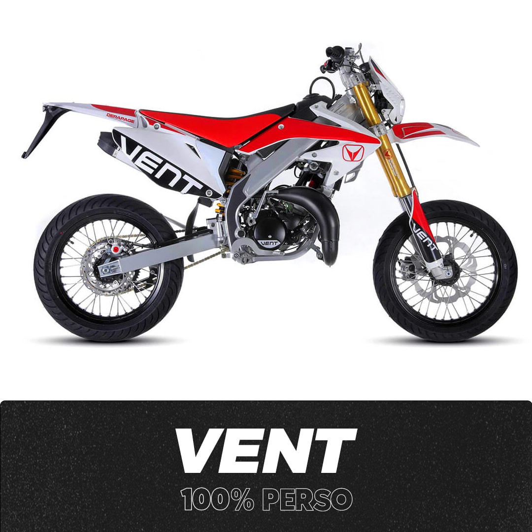 Wind 50cc | Graphic 100% perso' - AlienArts